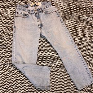 Levis 505 Regular Jeans